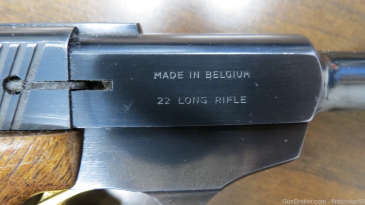 Browning Challenger 22lr semi-auto pistol w/1 magazine made in Belgium-img-5