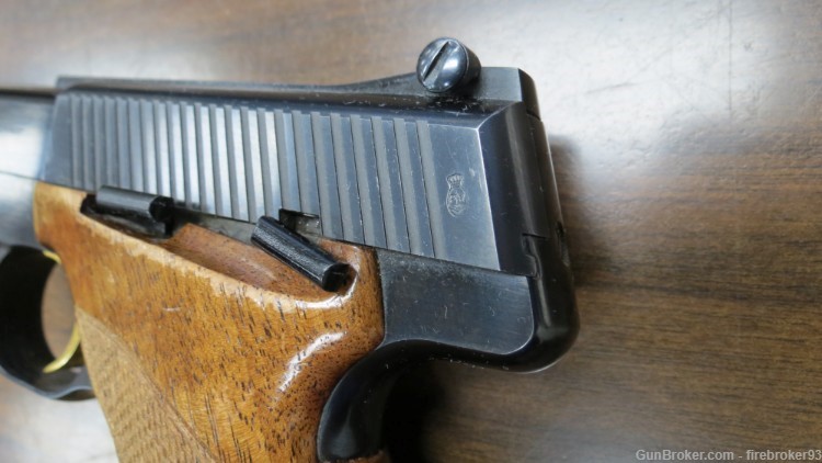 Browning Challenger 22lr semi-auto pistol w/1 magazine made in Belgium-img-3