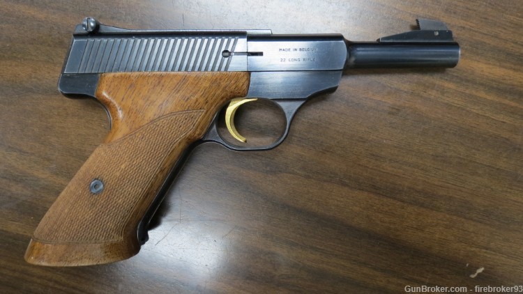 Browning Challenger 22lr semi-auto pistol w/1 magazine made in Belgium-img-1