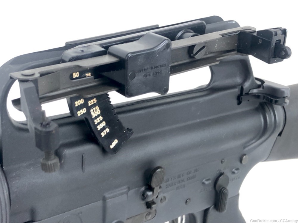 Colt M16A1/A2 Milspec Quadrant Rifle Sight for M203 40mm Grenade Launcher-img-1