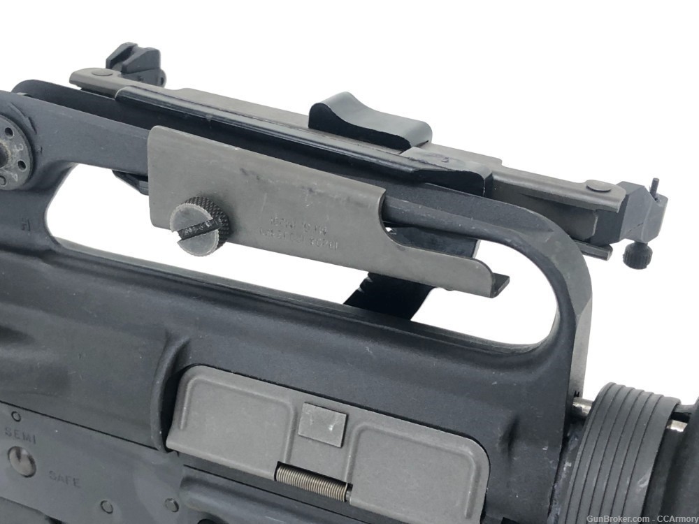 Colt M16A1/A2 Milspec Quadrant Rifle Sight for M203 40mm Grenade Launcher-img-2