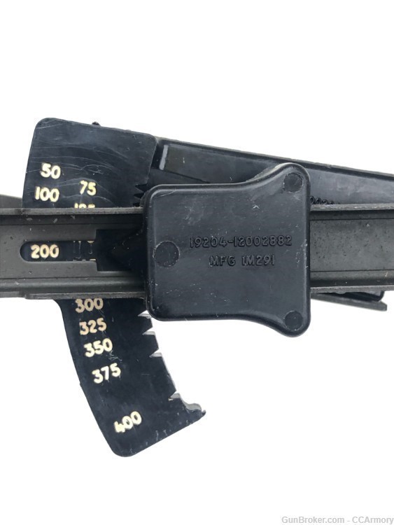 Colt M16A1/A2 Milspec Quadrant Rifle Sight for M203 40mm Grenade Launcher-img-8