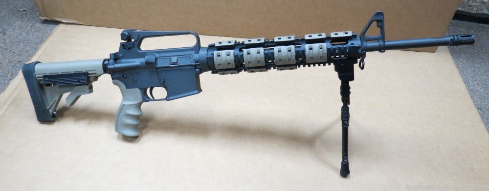Colt Sporter Match HBAR 20" 5.56 rifle -img-0