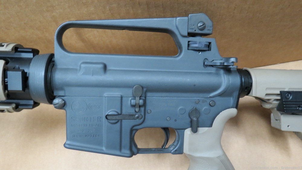 Colt Sporter Match HBAR 20" 5.56 rifle -img-2