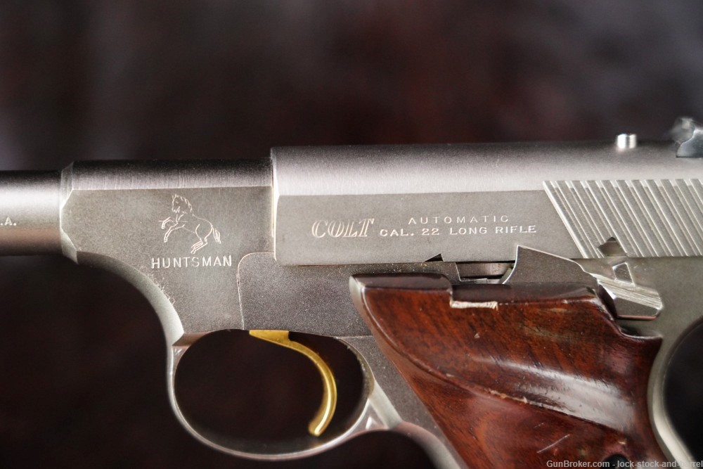 Colt Huntsman Like Woodsman 4 1/2" .22 LR Semi-Automatic Pistol, 1957 C&R-img-10