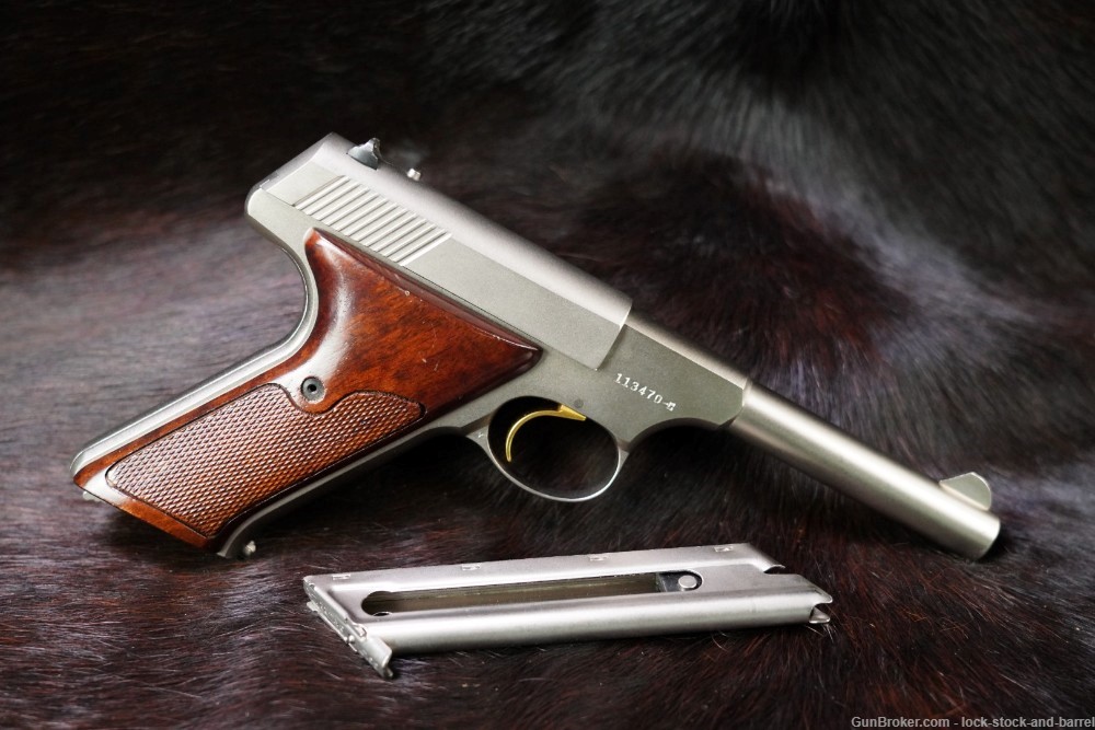 Colt Huntsman Like Woodsman 4 1/2" .22 LR Semi-Automatic Pistol, 1957 C&R-img-2