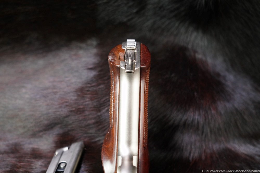 Colt Huntsman Like Woodsman 4 1/2" .22 LR Semi-Automatic Pistol, 1957 C&R-img-4