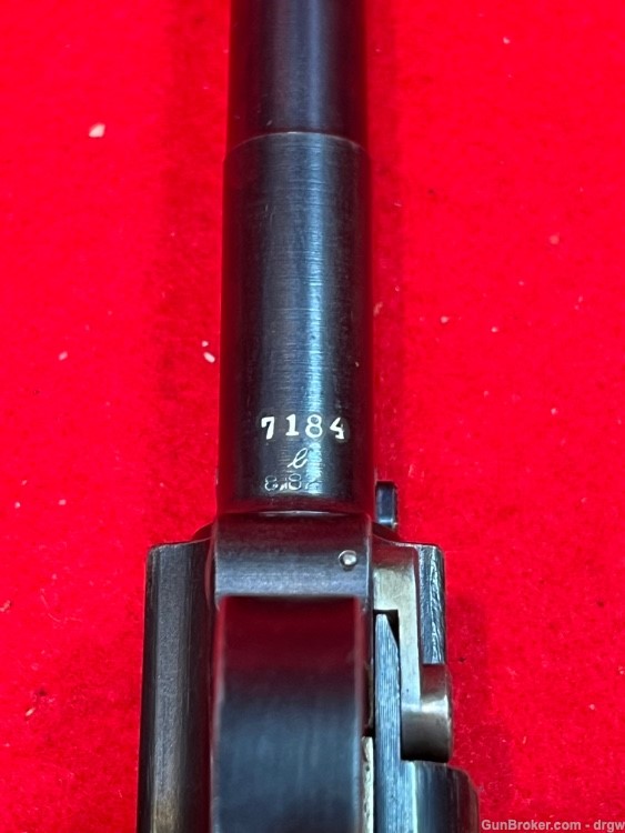 Artillery Luger (1917) Matching Parts-img-13