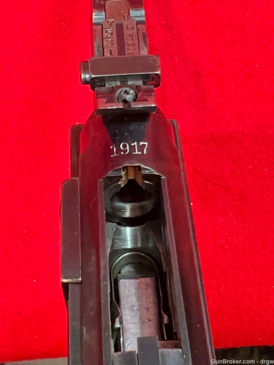Artillery Luger (1917) Matching Parts-img-16