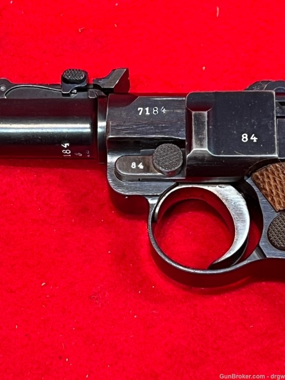 Artillery Luger (1917) Matching Parts-img-10