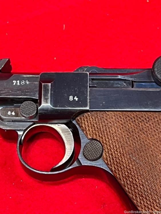 Artillery Luger (1917) Matching Parts-img-9