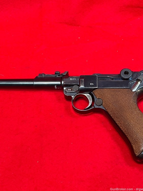 Artillery Luger (1917) Matching Parts-img-8