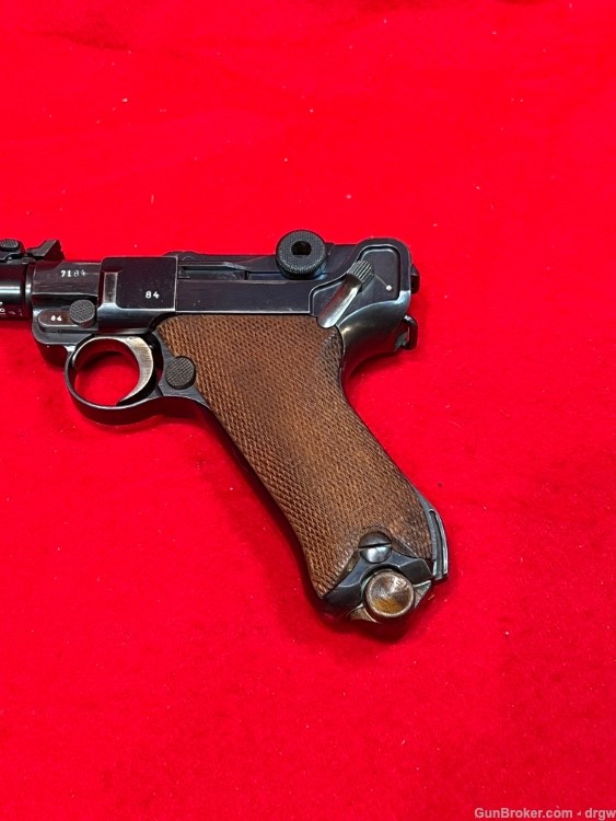 Artillery Luger (1917) Matching Parts-img-7