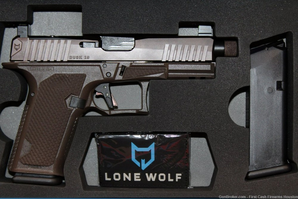 Lone Wolf, Dusk 19, 9mm, New, LAYAWAY TODAY-img-5