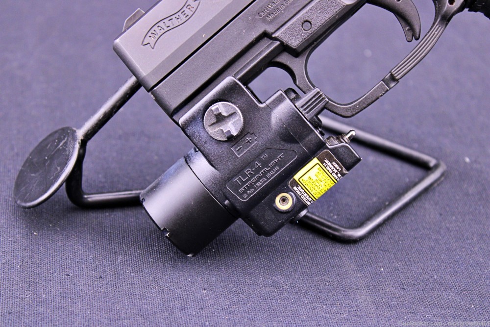 WALTHER PPS 9MM 3.2" BBL SINGLE STACK W/ FREE STREAMLIGHT TLR-4 LIGHT LASER-img-5