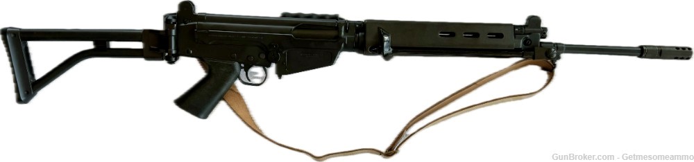 Belgium FN FAL 50.64 Hiduminum Alloy Type II - Rare - Holy  Grail-img-0
