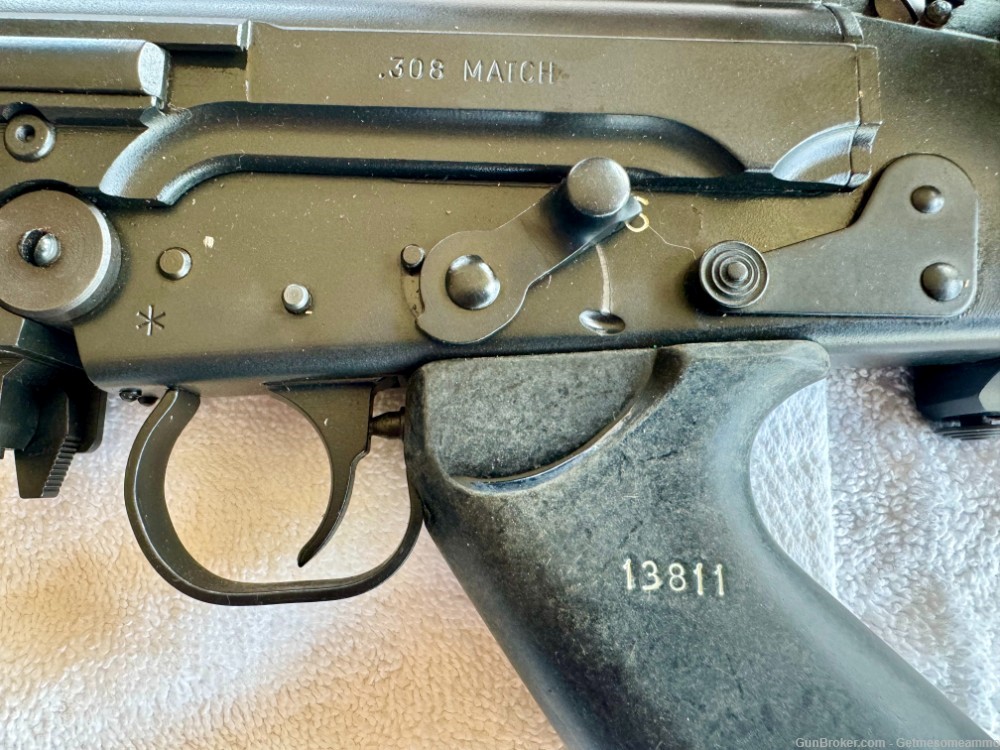 Belgium FN FAL 50.64 Hiduminum Alloy Type II - Rare - Holy  Grail-img-2