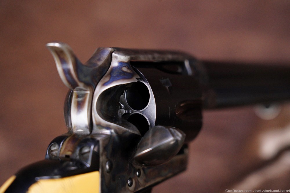 Colt 3rd Gen Frontier Six Shooter SAA 7.5" .44-40 Winchester Revolver, 1984-img-17