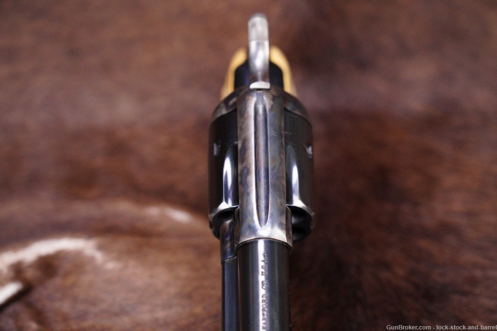 Colt 3rd Gen Frontier Six Shooter SAA 7.5" .44-40 Winchester Revolver, 1984-img-9