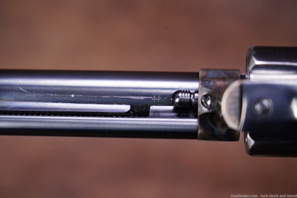 Colt 3rd Gen Frontier Six Shooter SAA 7.5" .44-40 Winchester Revolver, 1984-img-16