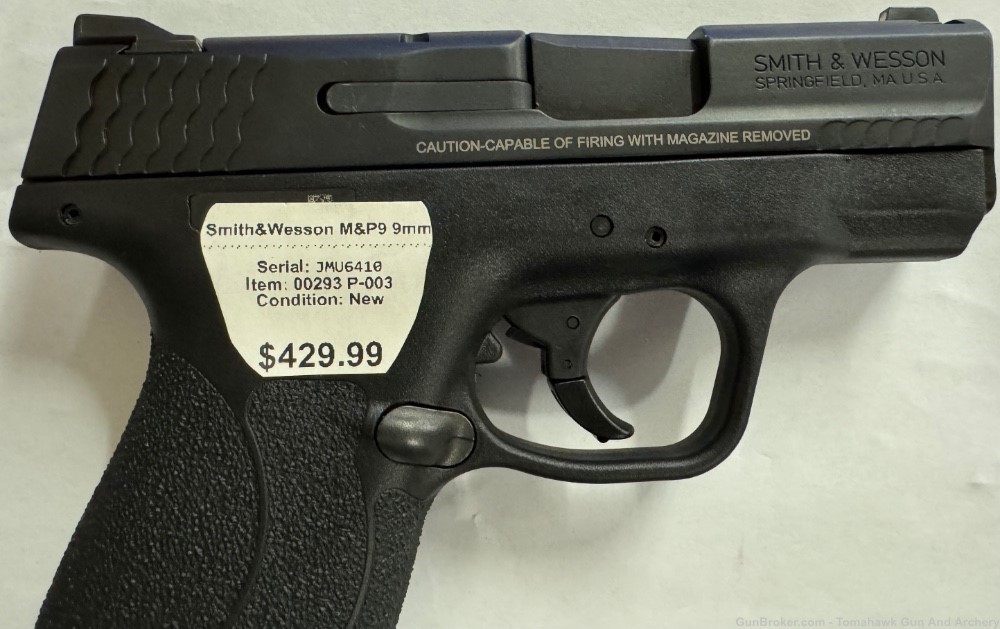 Smith&Wesson M&P9 Shield M2.0 Pistol -img-5