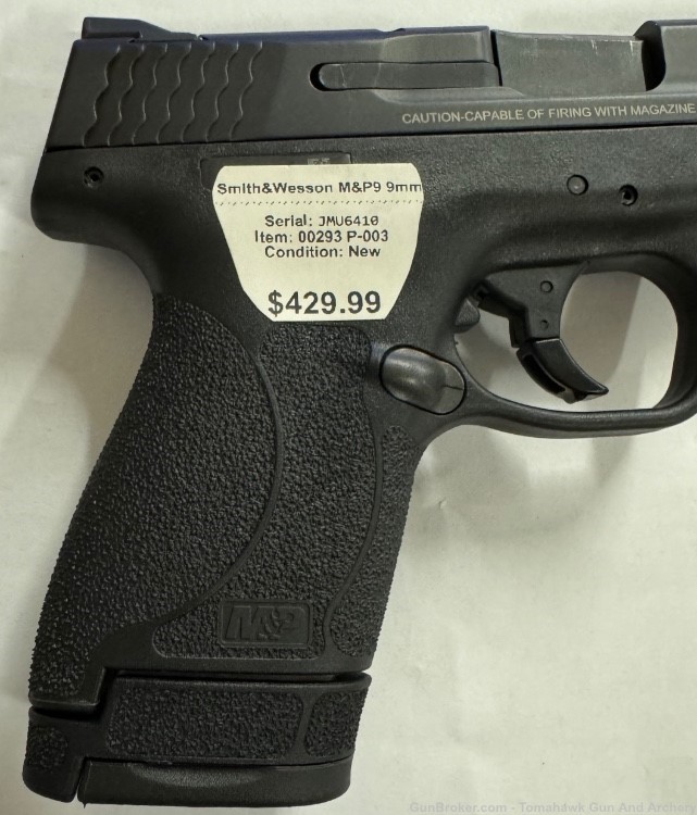 Smith&Wesson M&P9 Shield M2.0 Pistol -img-4
