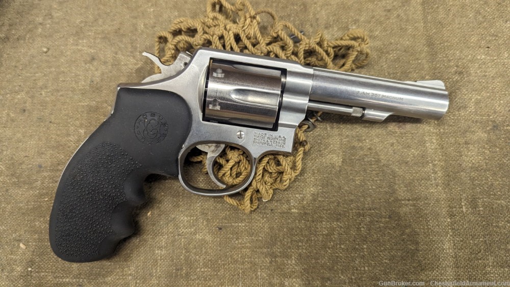 Smith & Wesson Model 65-5 .357 Mag w/orig box -img-0