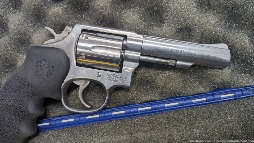Smith & Wesson Model 65-5 .357 Mag w/orig box -img-15