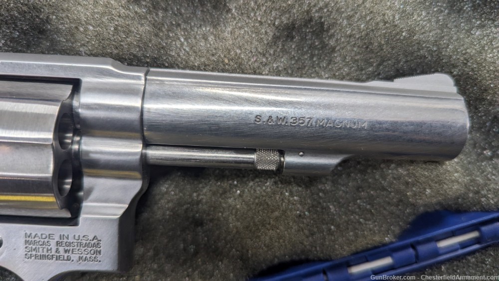 Smith & Wesson Model 65-5 .357 Mag w/orig box -img-16