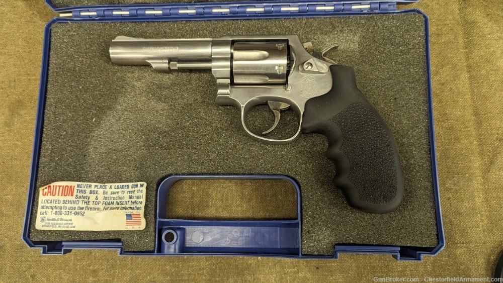 Smith & Wesson Model 65-5 .357 Mag w/orig box -img-1
