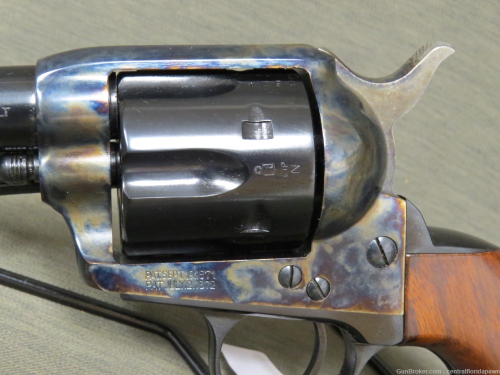 Taylor's Uberti Cattleman Old Model .45 LC Revolver 4.75" Taylors 550863-img-2