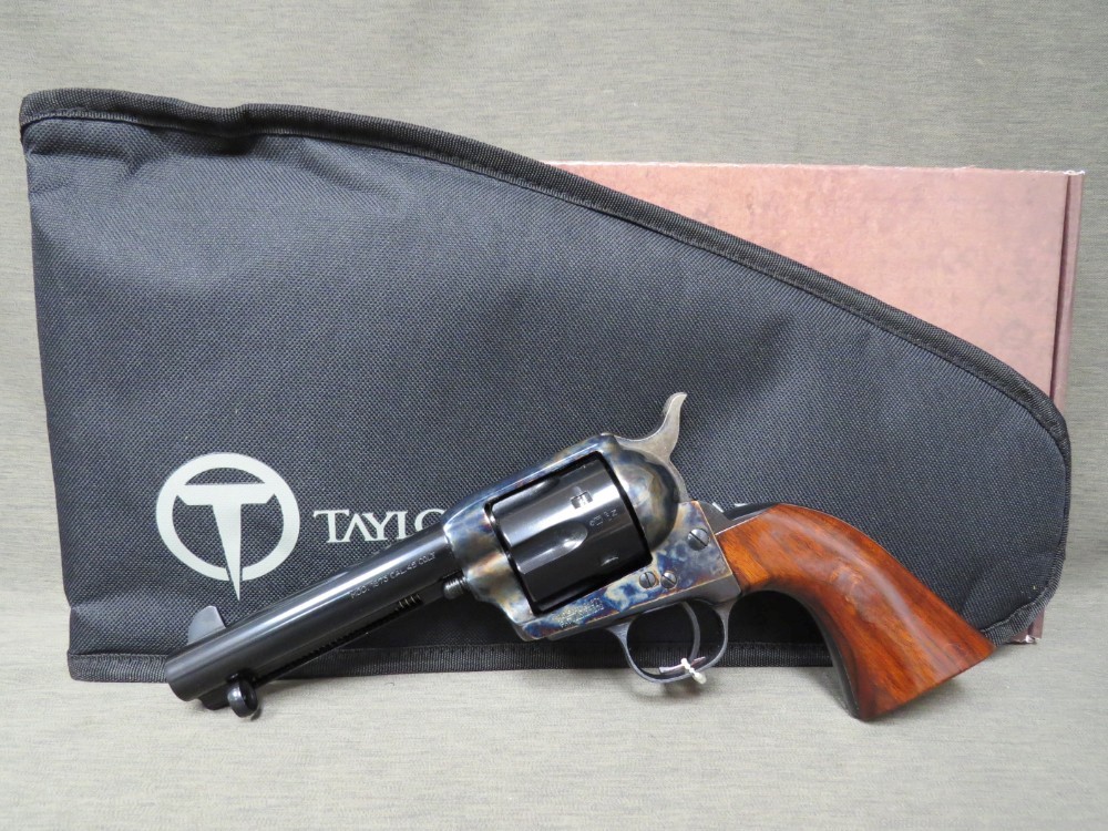 Taylor's Uberti Cattleman Old Model .45 LC Revolver 4.75" Taylors 550863-img-0