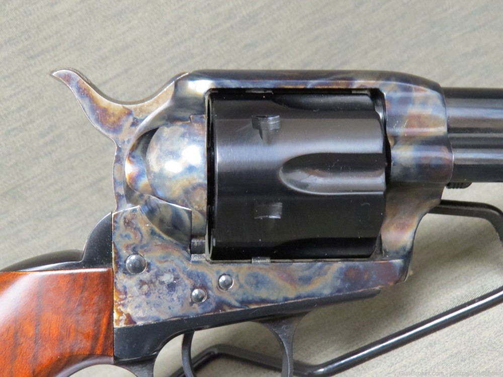 Taylor's Uberti Cattleman Old Model .45 LC Revolver 4.75" Taylors 550863-img-5