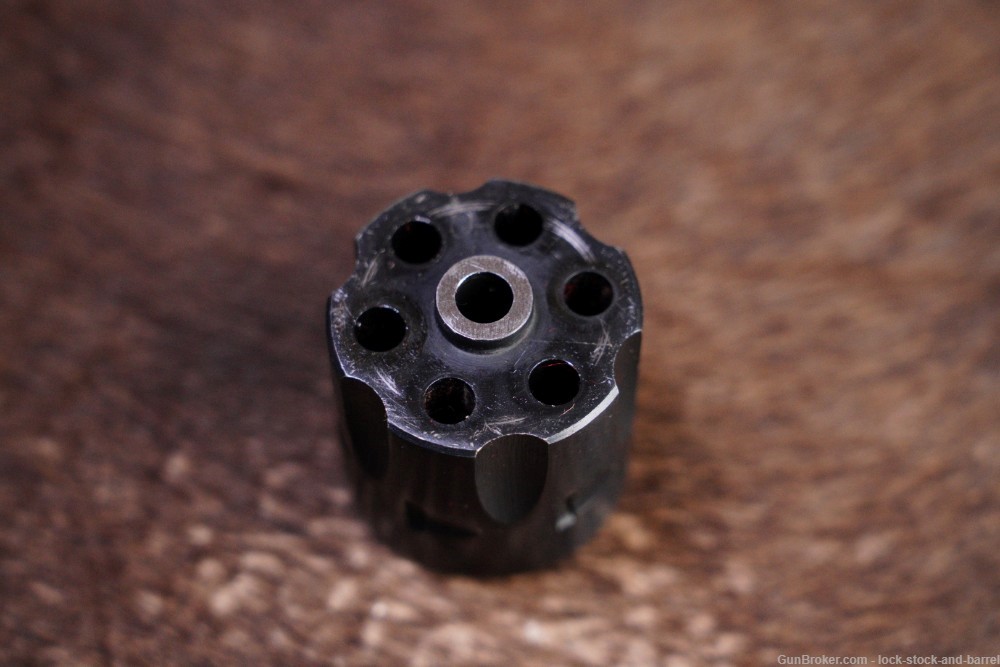 Ruger Pre-Warning 3-Screw Single-Six .22 LR 6 1/2" Revolver & Box C&R-img-14