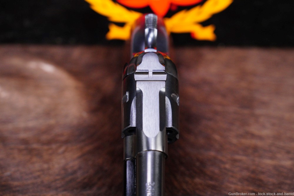 Ruger Pre-Warning 3-Screw Single-Six .22 LR 6 1/2" Revolver & Box C&R-img-7