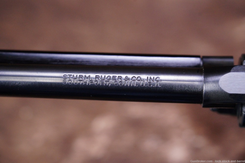 Ruger Pre-Warning 3-Screw Single-Six .22 LR 6 1/2" Revolver & Box C&R-img-12