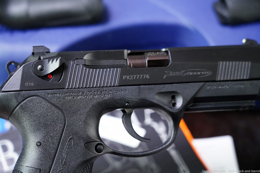 Beretta PX4 Storm 9mm Luger Double Action SA/DA 4" Semi-Auto Pistol-img-11