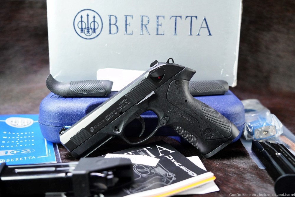 Beretta PX4 Storm 9mm Luger Double Action SA/DA 4" Semi-Auto Pistol-img-3