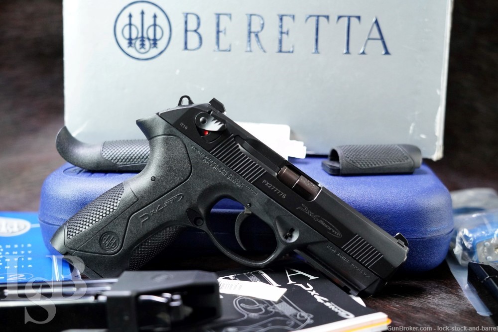 Beretta PX4 Storm 9mm Luger Double Action SA/DA 4" Semi-Auto Pistol-img-0