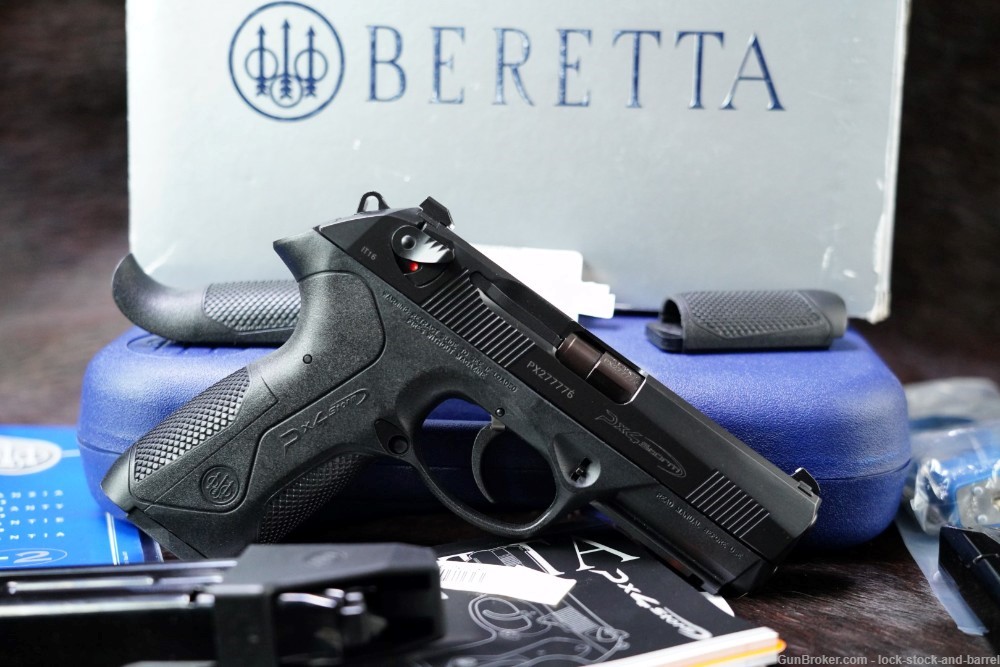 Beretta PX4 Storm 9mm Luger Double Action SA/DA 4" Semi-Auto Pistol-img-2
