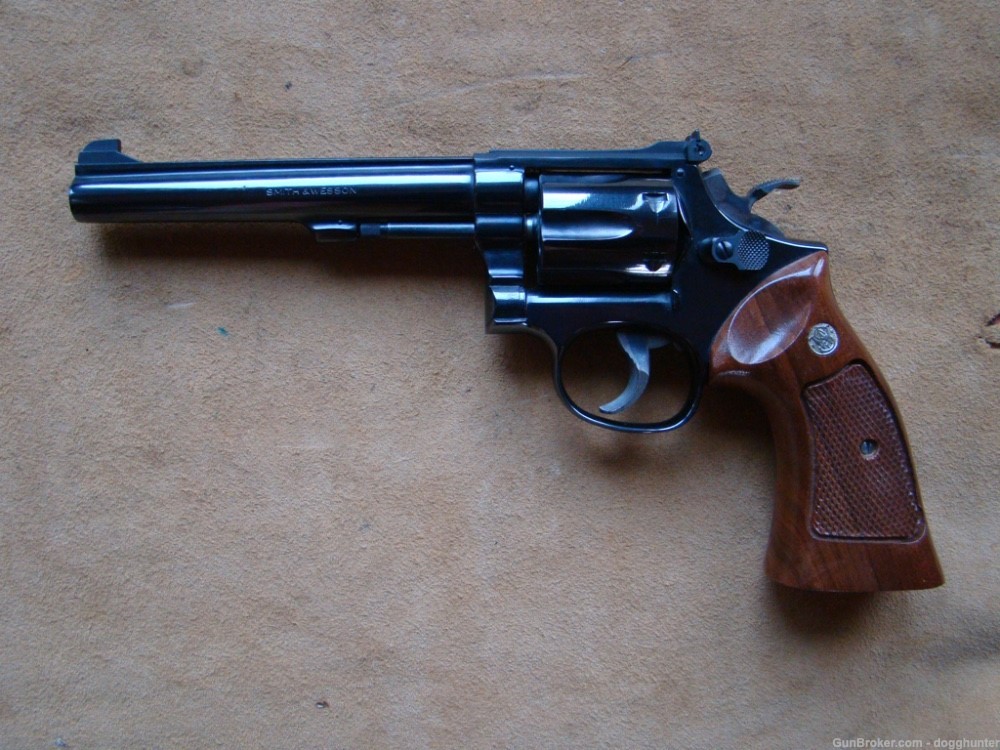 smith Wesson model 17-3 22 lr -img-2