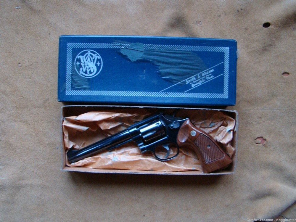 smith Wesson model 17-3 22 lr -img-0
