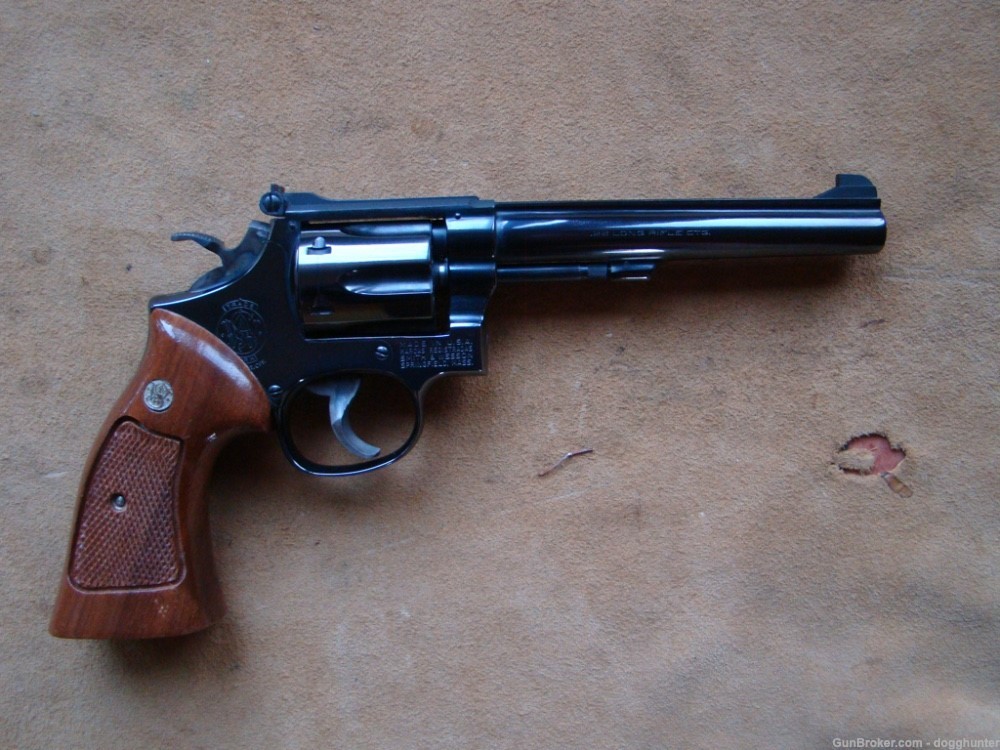 smith Wesson model 17-3 22 lr -img-1