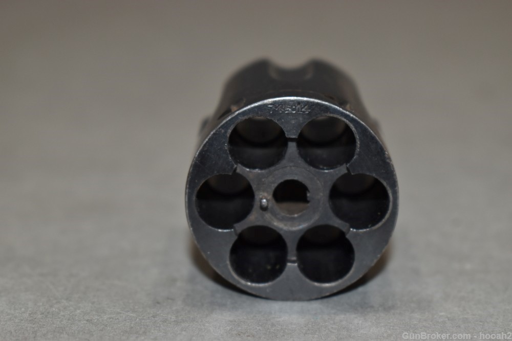 Smith & Wesson? Double Action Revolver Cylinder 38 S&W READ-img-4