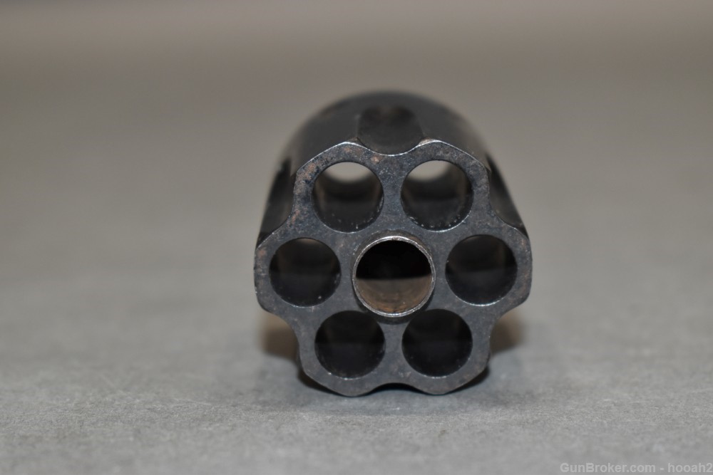Smith & Wesson? Double Action Revolver Cylinder 38 S&W READ-img-6