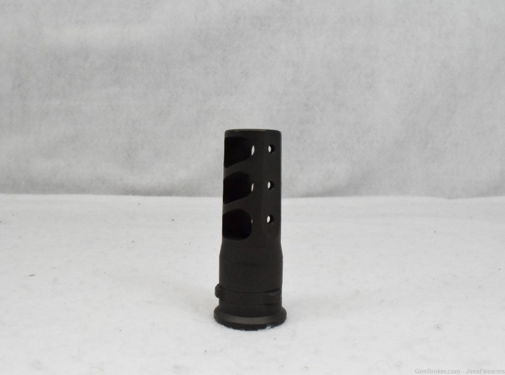 NEW IN BOX - PTP TACTICAL CHIEF MUZZLE BRAKE - 1/2X28 TPI-img-2