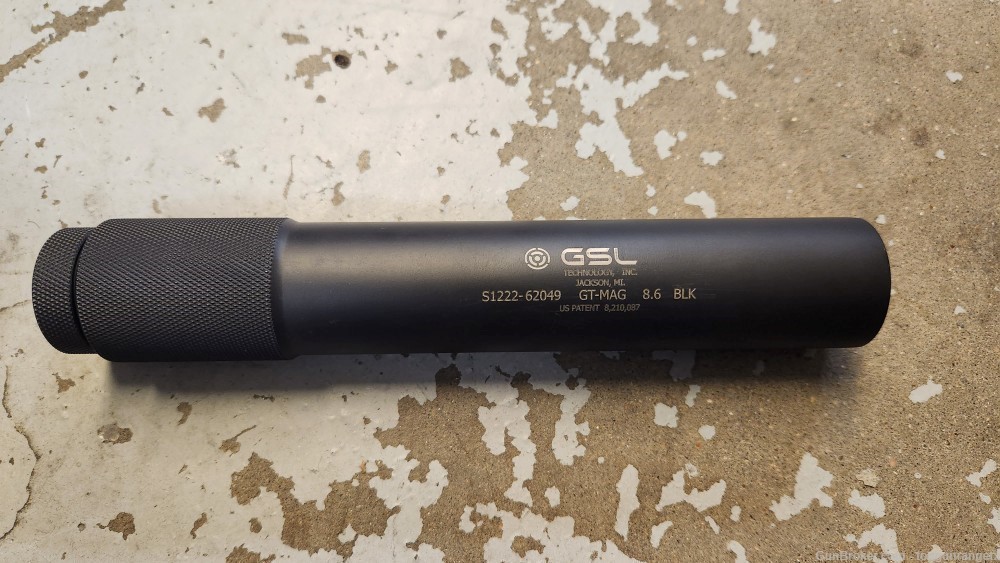 GSL Technology GT-MAG 8.6 Blackout Suppressor Free Shipping-img-0