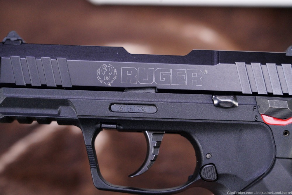 Ruger SR22 Model 03600 .22 LR 3.5” Semi Automatic Pistol & Box MFD 2014-img-10