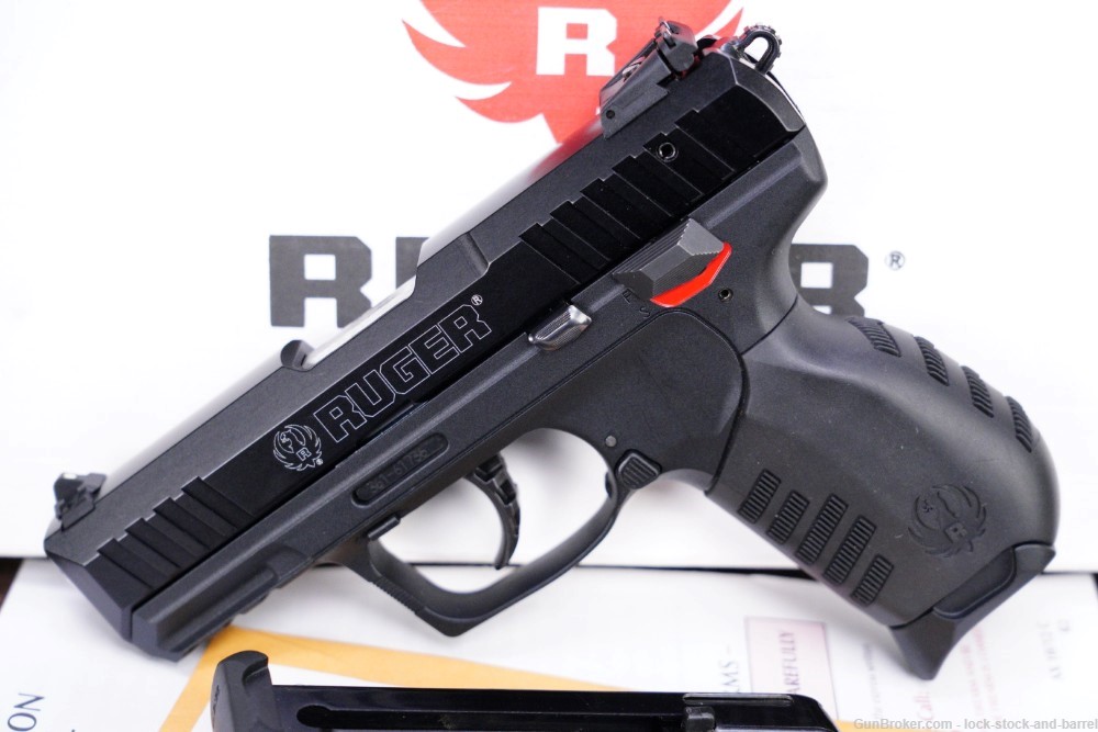 Ruger SR22 Model 03600 .22 LR 3.5” Semi Automatic Pistol & Box MFD 2014-img-9