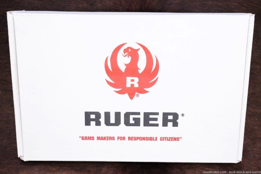 Ruger SR22 Model 03600 .22 LR 3.5” Semi Automatic Pistol & Box MFD 2014-img-24